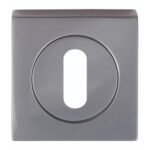 Serozzetta SZM003SQBN Square Standard Lock Profile Escutcheon (LEAD TIME: 2-3 DAYS)