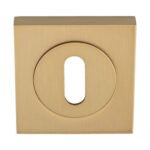 Serozzetta SZM003SQSB Square Escutcheons (LEAD TIME: 2-3 DAYS)