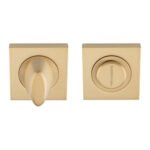 Serozzetta SZM004SQSB Square Thumbturn and Release (LEAD TIME: 2-3 DAYS)