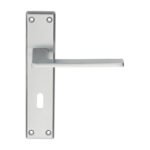 Serozzetta SZM034SC Zone Lever On Lock Backplate (LEAD TIME: 2-3 DAYS)