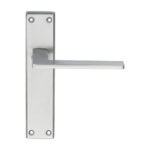 Serozzetta SZM035SC Zone Lever On Latch Backplate (LEAD TIME: 2-3 DAYS)