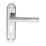 Serozzetta SZM044YCP Scope Lever On Euro Lock Backplate (LEAD TIME: 2-3 DAYS)