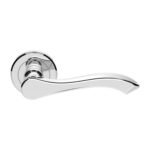Serozzetta SZM130CP Style Lever On Round Rose (LEAD TIME: 2-3 DAYS)