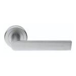 Serozzetta SZM210SC Edge Lever On Round Rose (LEAD TIME: 2-3 DAYS)