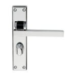 Serozzetta SZM243CP Stratus Lever On WC Backplate (LEAD TIME: 2-3 DAYS)