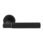 Serozzetta SZM270MB Image Lines Lever On Rose - Matt Black (LEAD TIME: 2-3 DAYS)