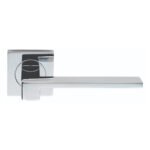 Serozzetta SZM370CP Equi Lever On Square Rose (LEAD TIME: 2-3 DAYS)