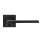Serozzetta SZM370MB Equi Lever On Square Rose (LEAD TIME: 2-3 DAYS)