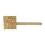 Serozzetta SZM370SB Equi Lever On Square Rose (LEAD TIME: 2-3 DAYS)