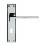 Serozzetta SZM371CP Equi Lever On Lock Backplate (LEAD TIME: 2-3 DAYS)