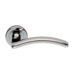 Serozzetta SZM380CP Design Lever On Round Rose (LEAD TIME: 2-3 DAYS)