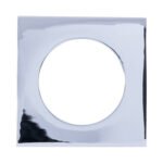 Serozzetta SZMRSQCP Square Szm Outer Rose Cover Pack (LEAD TIME: 2-3 DAYS)