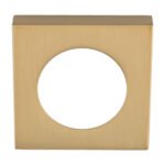Serozzetta SZMRSQSB Square Outer Rose Cover Pack (LEAD TIME: 2-3 DAYS)