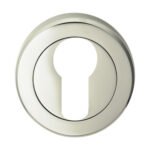 Serozzetta SZR001PN Euro Profile Escutcheon - Polished Nickel (LEAD TIME: 2-3 DAYS)
