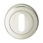 Serozzetta SZR002PN Standard Lock Profile Escutcheon - Polished Nickel (LEAD TIME: 2-3 DAYS)