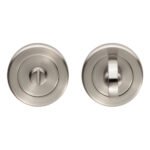 Serozzetta SZR004SN Turn and Release - Satin Nickel (LEAD TIME: 2-3 DAYS)