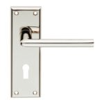Serozzetta SZR011PN Dieci Lever On Lock Backplate (LEAD TIME: 2-3 DAYS)