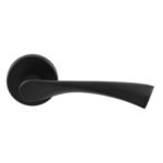Serozzetta SZR020MB Venti Lever On Rose (LEAD TIME: 2-3 DAYS)