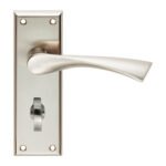 Serozzetta SZR023SN Venti Lever On Bathroom Backplate (LEAD TIME: 2-3 DAYS)