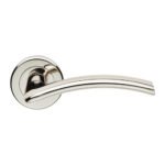Serozzetta SZR030PN Trenta Lever On Rose (LEAD TIME: 2-3 DAYS)