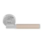 Serozzetta SZR060CPSN Sessanta Lever On Rose (LEAD TIME: 2-3 DAYS)