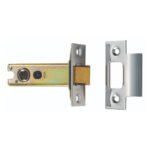Eurospec TLS5030SSS Heavy Sprung Tubular Latch 76mm (LEAD TIME: 2-3 DAYS)