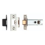 Eurospec TLS8030NP Heavy Sprung Tubular Latch 76mm (LEAD TIME: 2-3 DAYS)
