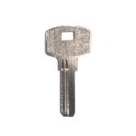 TSS Genuine Brass Gate Lock Key Blank