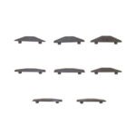 TSS Wedge Set for Cockspur Window Handles - 3mm to 10mm