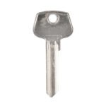TSS Unbranded Genuine 6 Pin Cylinder Key Blank