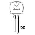 JMA WIN-5 Cylinder Key Blank