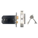 Zoo ZUKH Horzizontal 3L 5inch Mortice Sashlock
