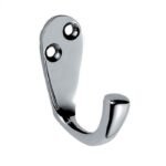 Carlisle Brass AA26CP Victorian Robe Hook (LEAD TIME: 2-3 DAYS)