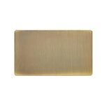 Eurolite AB2BB Double Blank Plate (LEAD TIME: 2-3 DAYS)