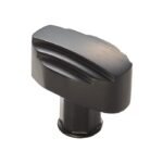 Carlisle Brass ADR501BMB Art Deco Knob (LEAD TIME: 2-3 DAYS)