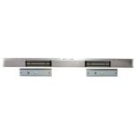 CQR AMG207/AT EM | Slimline x 2 | 2m Transom Housing | Double | Monitored (LEAD TIME: 2-3 DAYS)