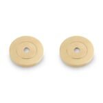 Alexander & Wilks AW50RP-SBPVD Rose Packs to Suit Pull Handles (LEAD TIME: 2-3 DAYS)