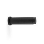 Alexander & Wilks AW600-75-BL Brunel Knurled Door Stop Black (LEAD TIME: 2-3 DAYS)