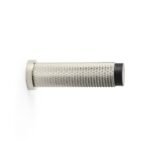 Alexander & Wilks AW600-75-PNPVD Brunel Knurled Door Stop - Polished Nickel PVD (LEAD TIME: 2-3 DAYS)