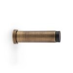 Alexander & Wilks AW601-75-AB Plain Projection Cylinder Door Stop - Antique Brass (LEAD TIME: 2-3 DAYS)