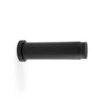Alexander & Wilks AW601-75-BL Plain Projection Cylinder Door Stop Black (LEAD TIME: 2-3 DAYS)