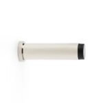 Alexander & Wilks AW601-75-PNPVD Plain Projection Cylinder Door Stop - Polished Nickel PVD (LEAD TIME: 2-3 DAYS)