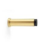 Alexander & Wilks AW601-75-SBPVD Plain Projection Cylinder Door Stop - Satin Brass PVD (LEAD TIME: 2-3 DAYS)