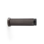 Alexander & Wilks AW602-75-DBZPVD Reeded Projection Door Stop - Dark Bronze PVD (LEAD TIME: 2-3 DAYS)