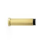 Alexander & Wilks AW602-75-SBPVD Reeded Projection Door Stop - Satin Brass PVD (LEAD TIME: 2-3 DAYS)