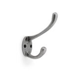 Alexander & Wilks AW770AI Victorian Hat and Coat Hook - Antique Brass Iron (LEAD TIME: 2-3 DAYS)