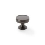 Alexander & Wilks AW808-32-DBZ Lynd Cupboard Knob - Dark Bronze 32mm (LEAD TIME: 2-3 DAYS)