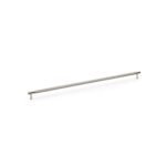 Alexander & Wilks AW810-448-PN Brunel Knurled T Bar Cupboard Handle - Polished Nickel Centres 448mm (LEAD TIME: 2-3 DAYS)