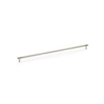 Alexander & Wilks AW810-448-SN Brunel Knurled T Bar Cupboard Handle - Satin Nickel Centres 448mm (LEAD TIME: 2-3 DAYS)