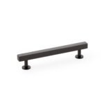 Alexander & Wilks AW815-128-DBZ Square T Bar Cabinet Pull Handle - Dark Bronze 128mm (LEAD TIME: 2-3 DAYS)